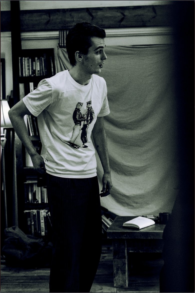 Portrait of George Earwicker