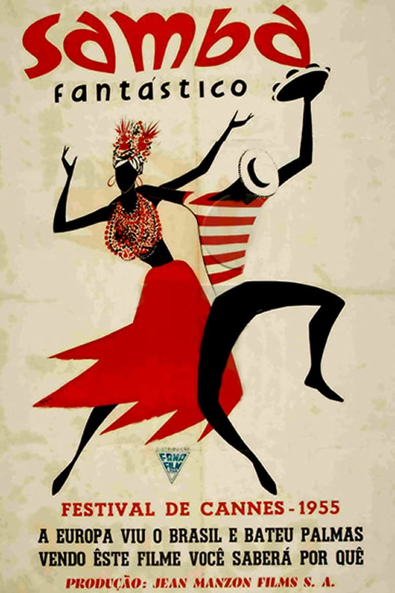 Poster of Samba Fantástico