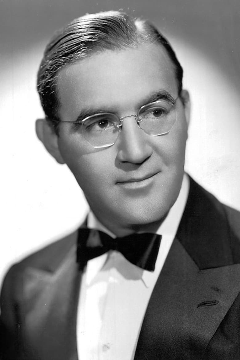 Portrait of Benny Goodman