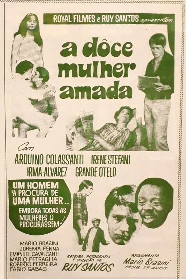 Poster of A Doce Mulher Amada