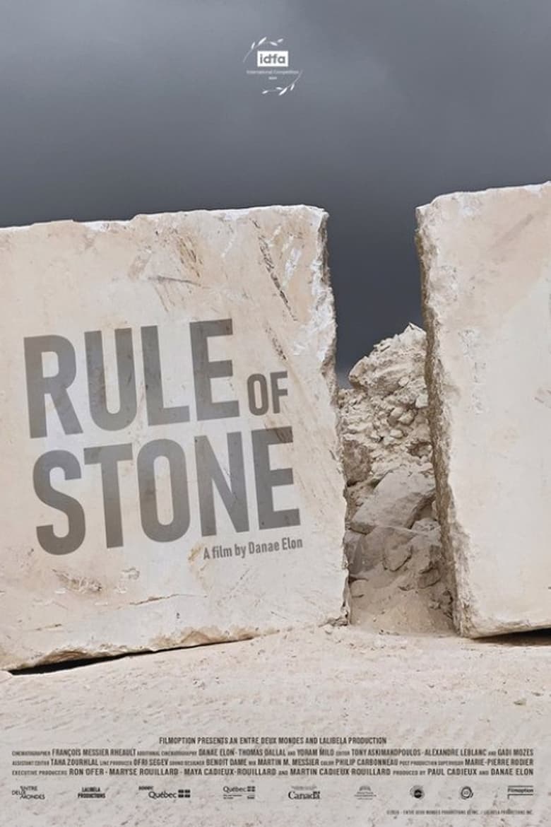 Poster of Rule of Stone