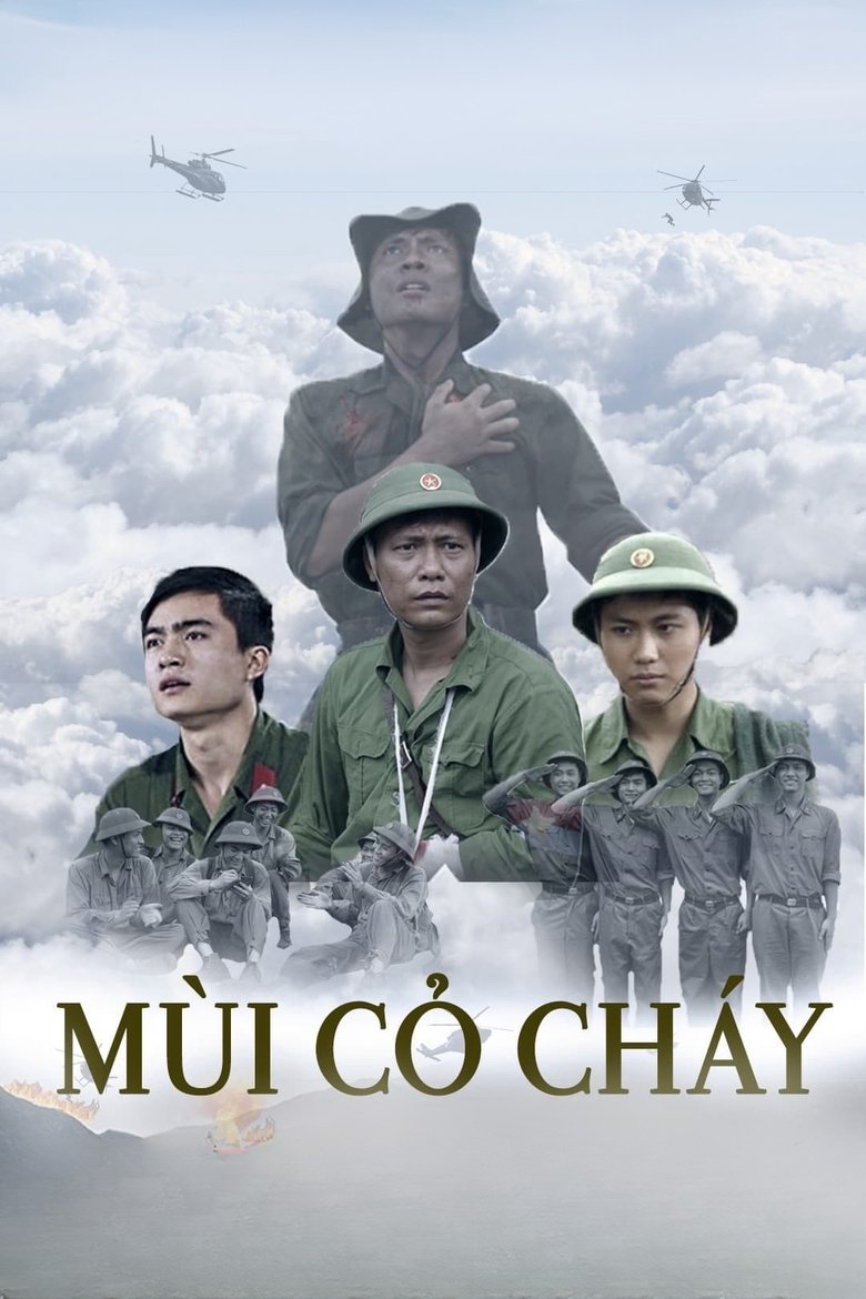 Poster of The Scent of Burning Grass