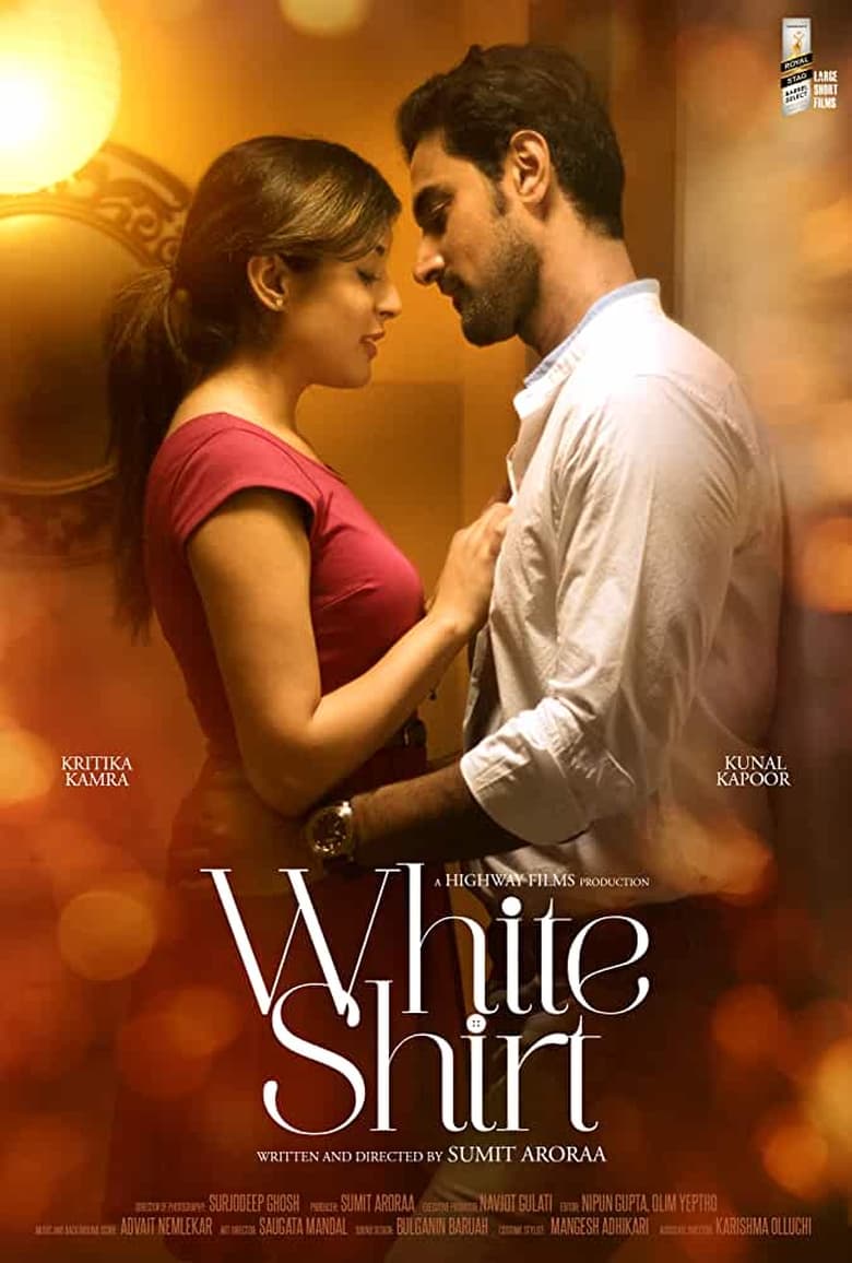 Poster of White Shirt