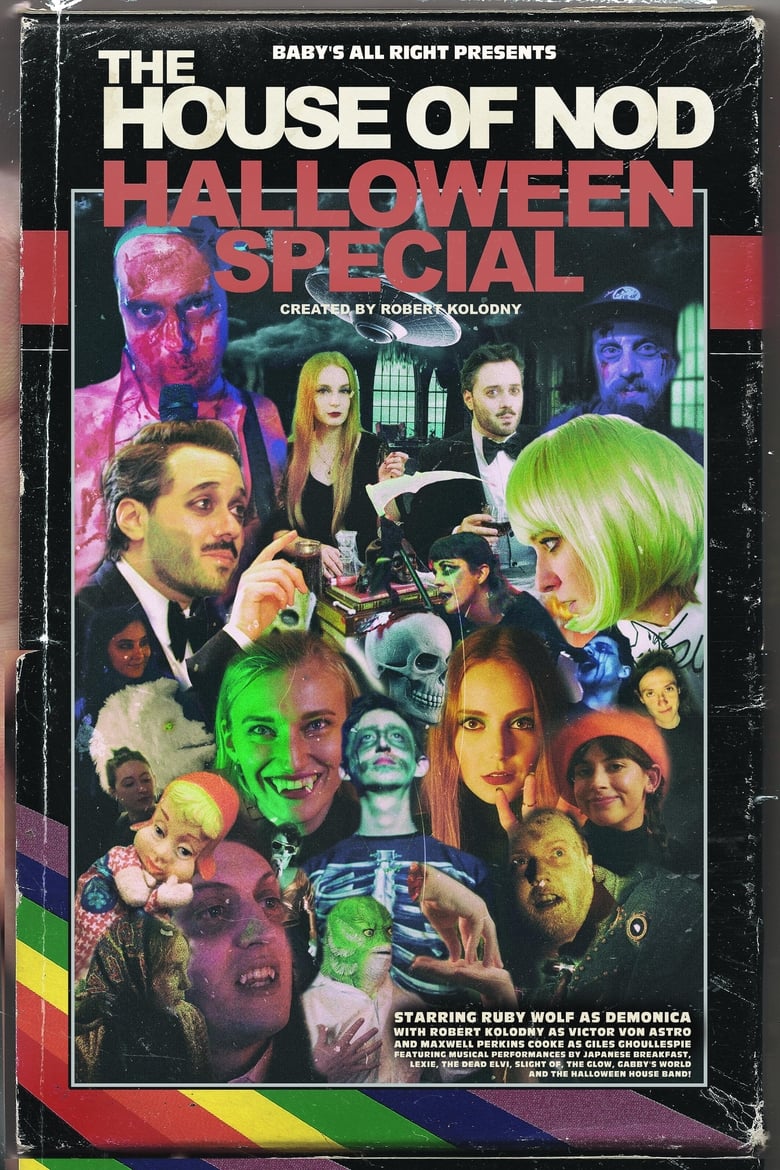 Poster of The House of Nod Halloween Special