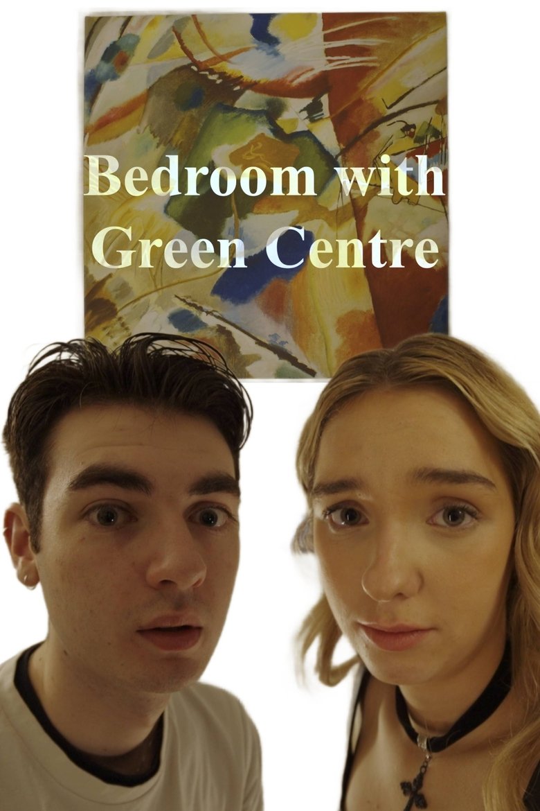 Poster of Bedroom With Green Centre
