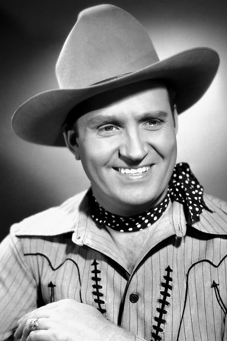 Portrait of Gene Autry