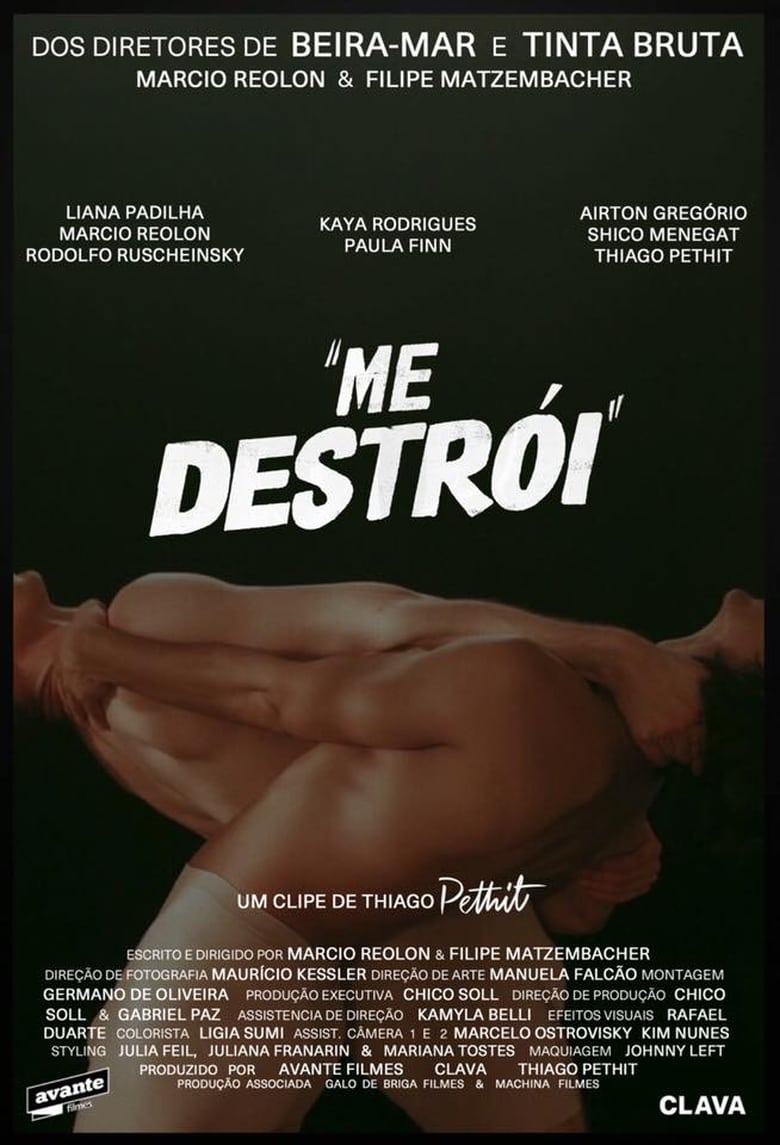 Poster of Me Destrói