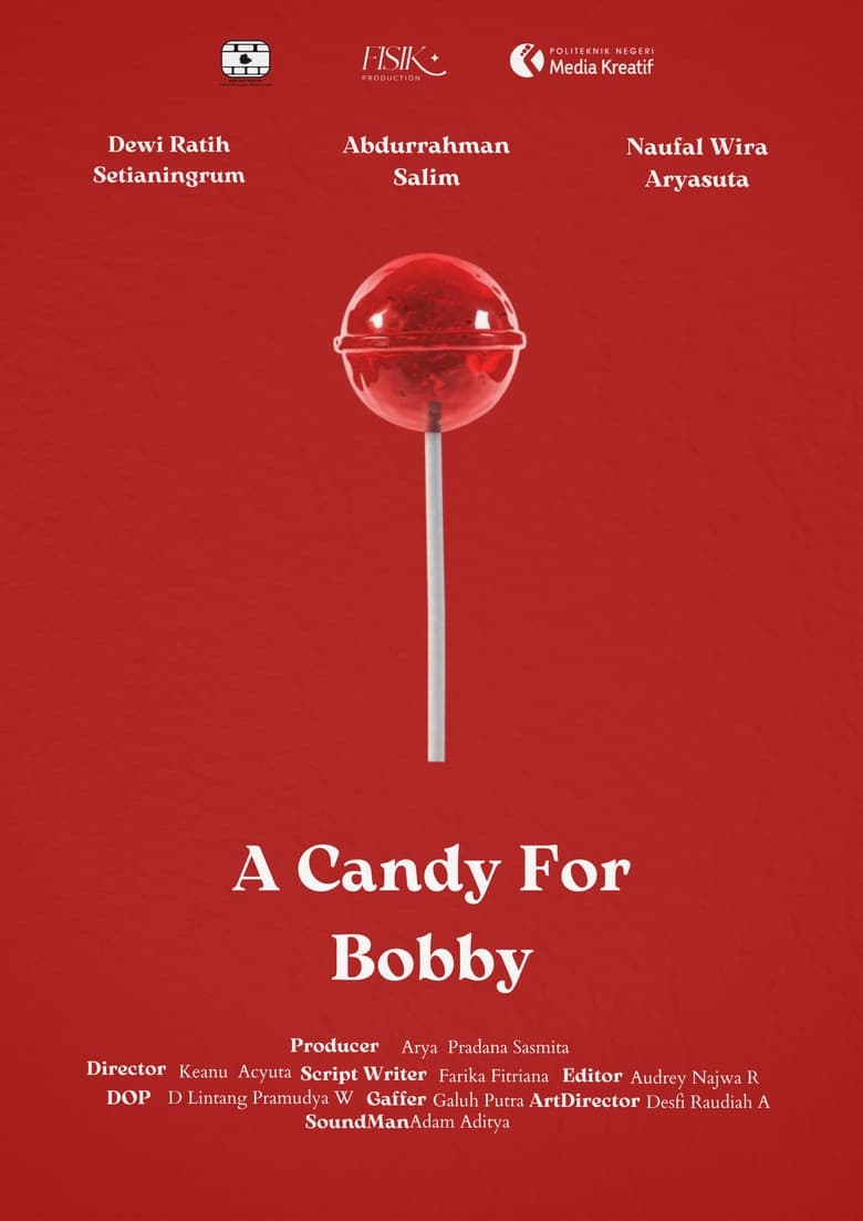 Poster of A Candy for Bobby