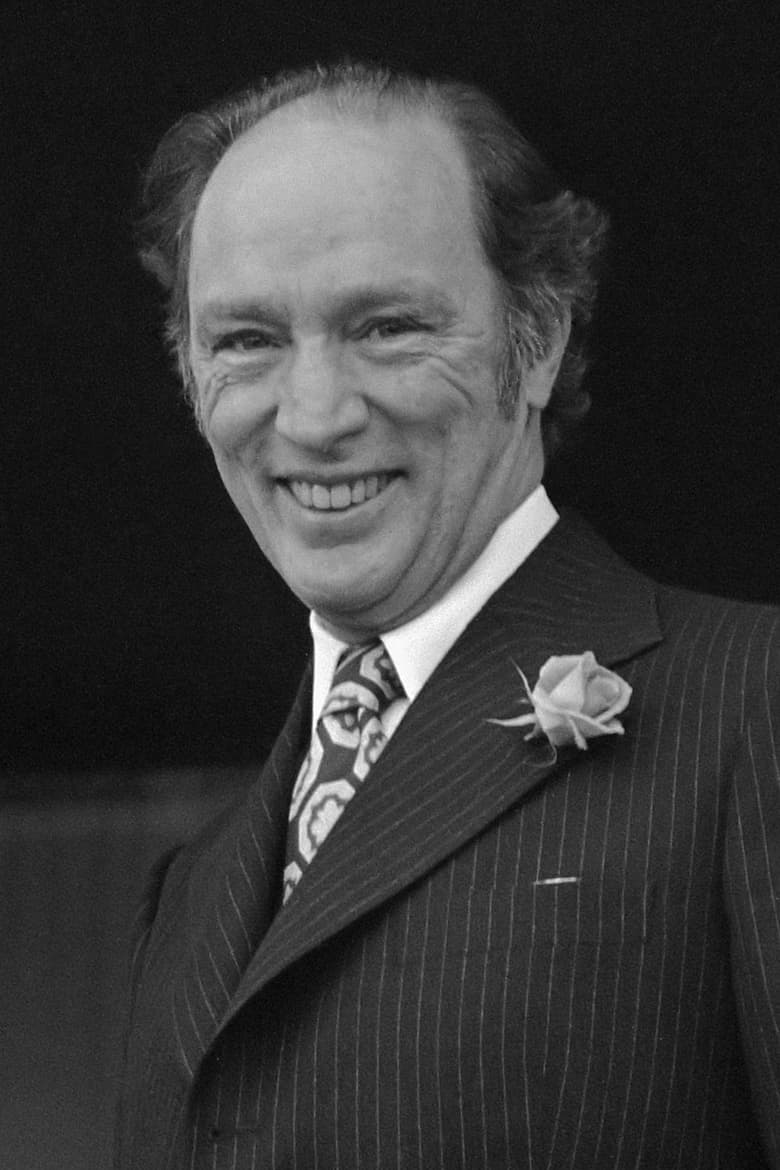 Portrait of Pierre Elliott Trudeau