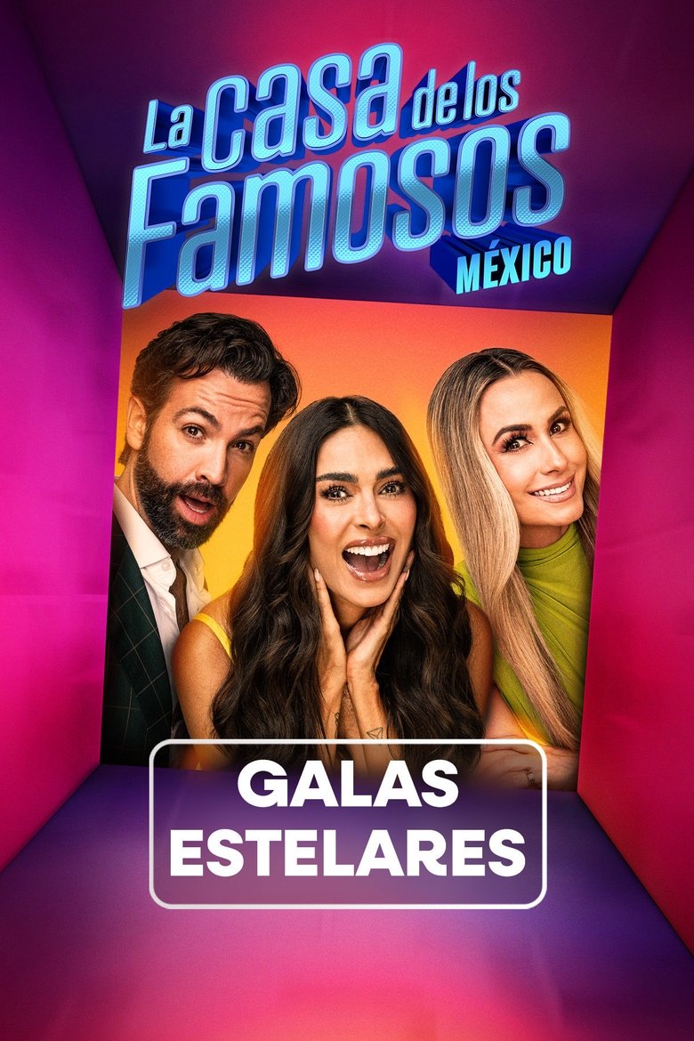 Poster of La Casa de los Famosos México