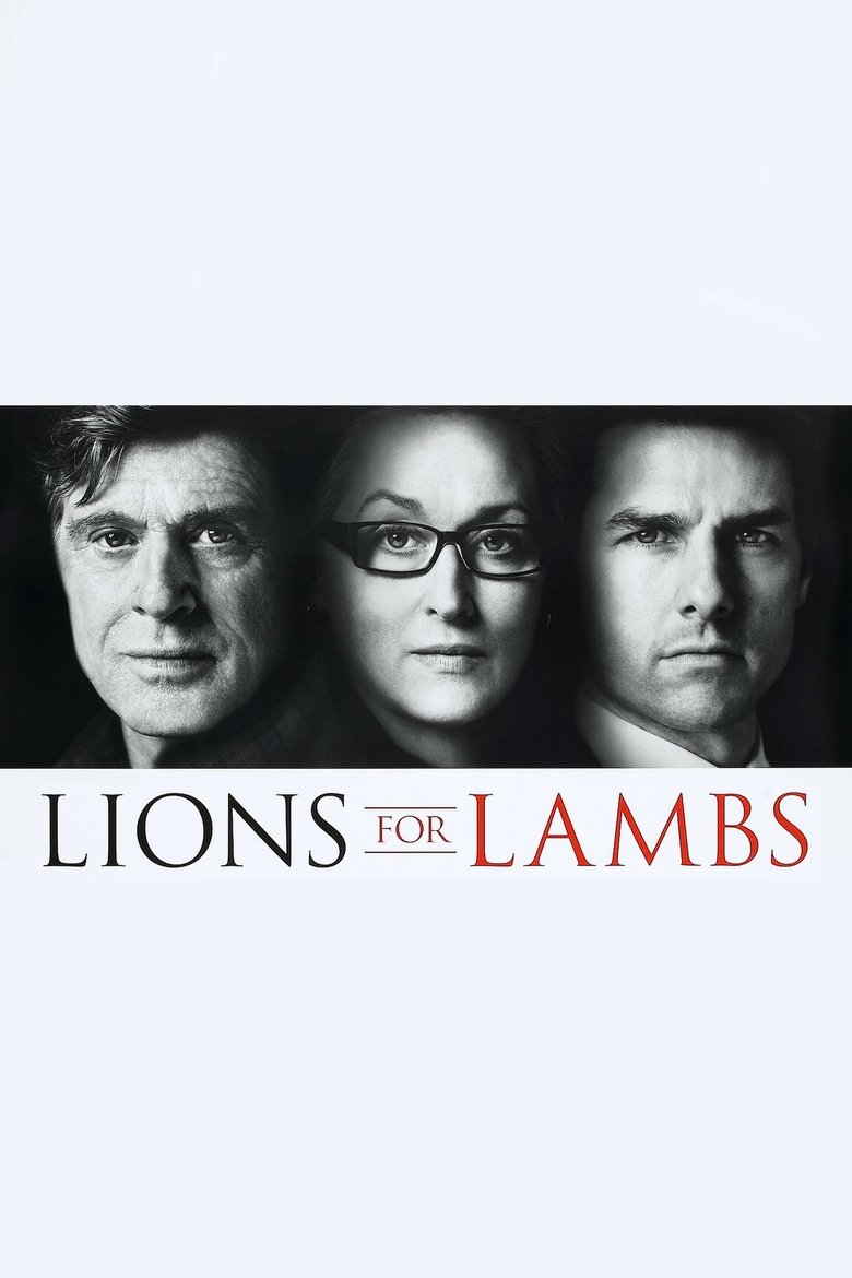 Poster of Lions for Lambs