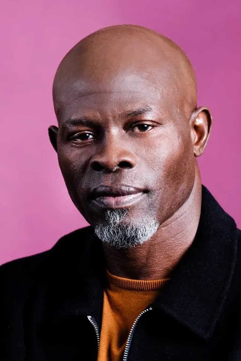 Portrait of Djimon Hounsou