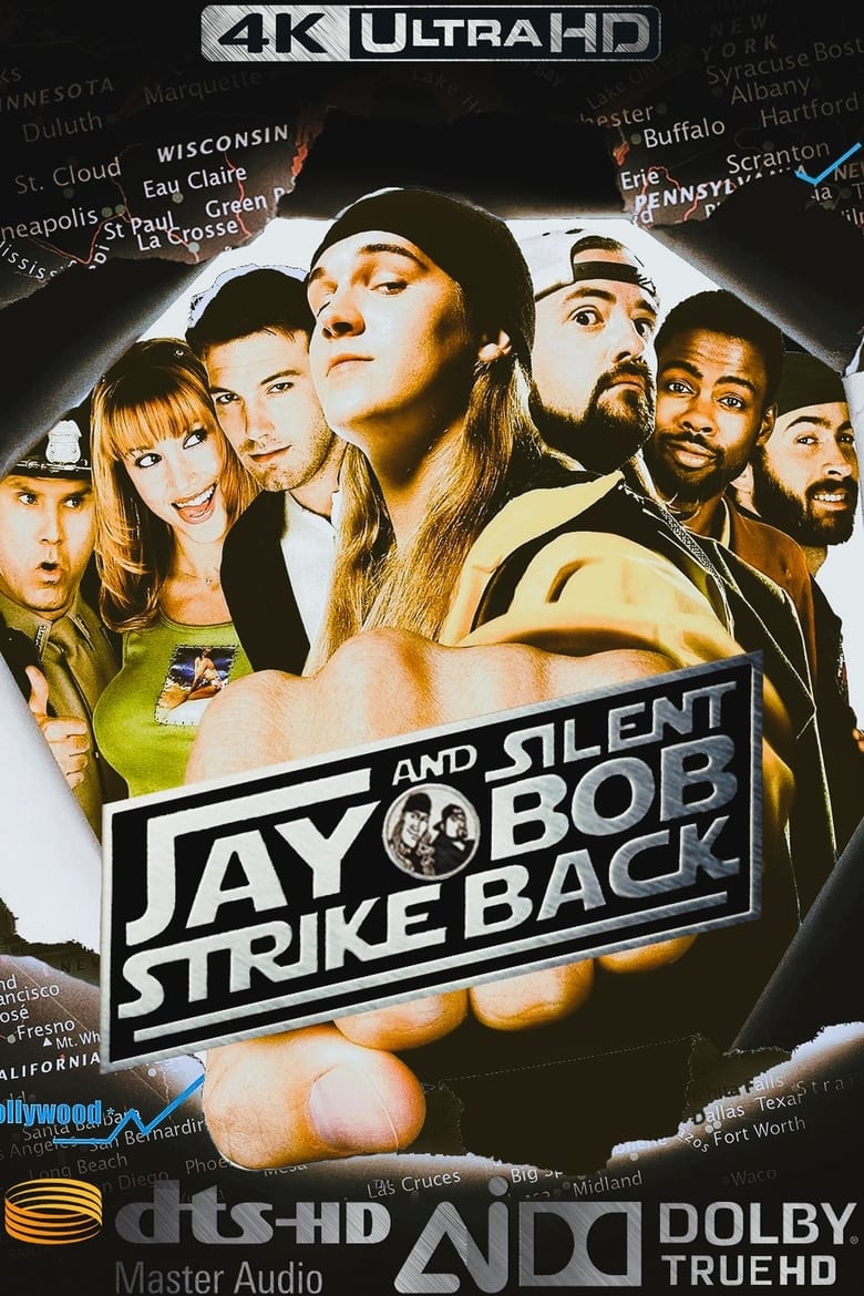 Poster of Jay and Silent Bob Strike Back