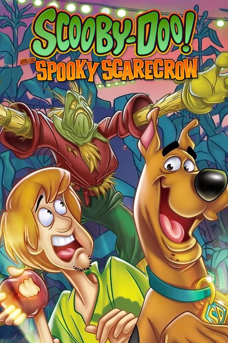 Poster of Scooby-Doo! and the Spooky Scarecrow