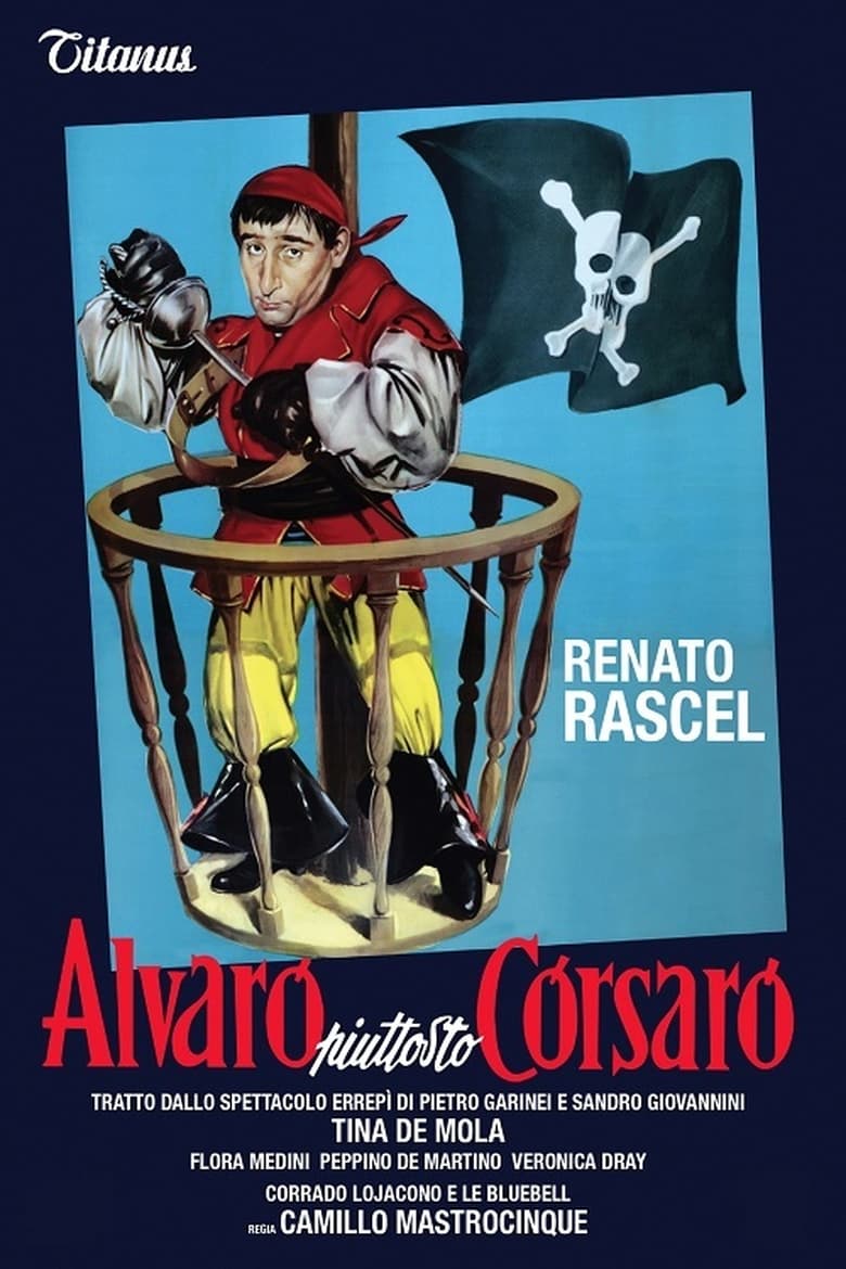 Poster of Alvaro piuttosto corsaro