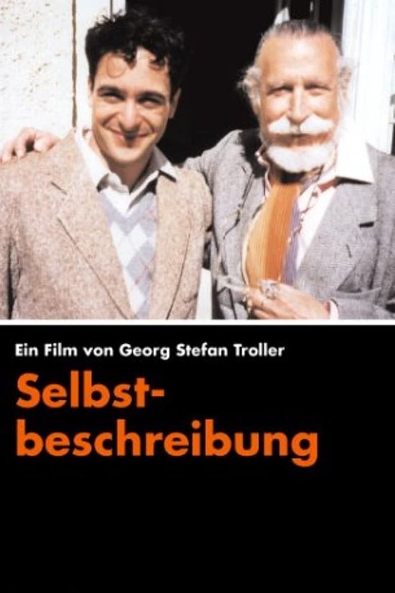 Poster of Selbstbeschreibung