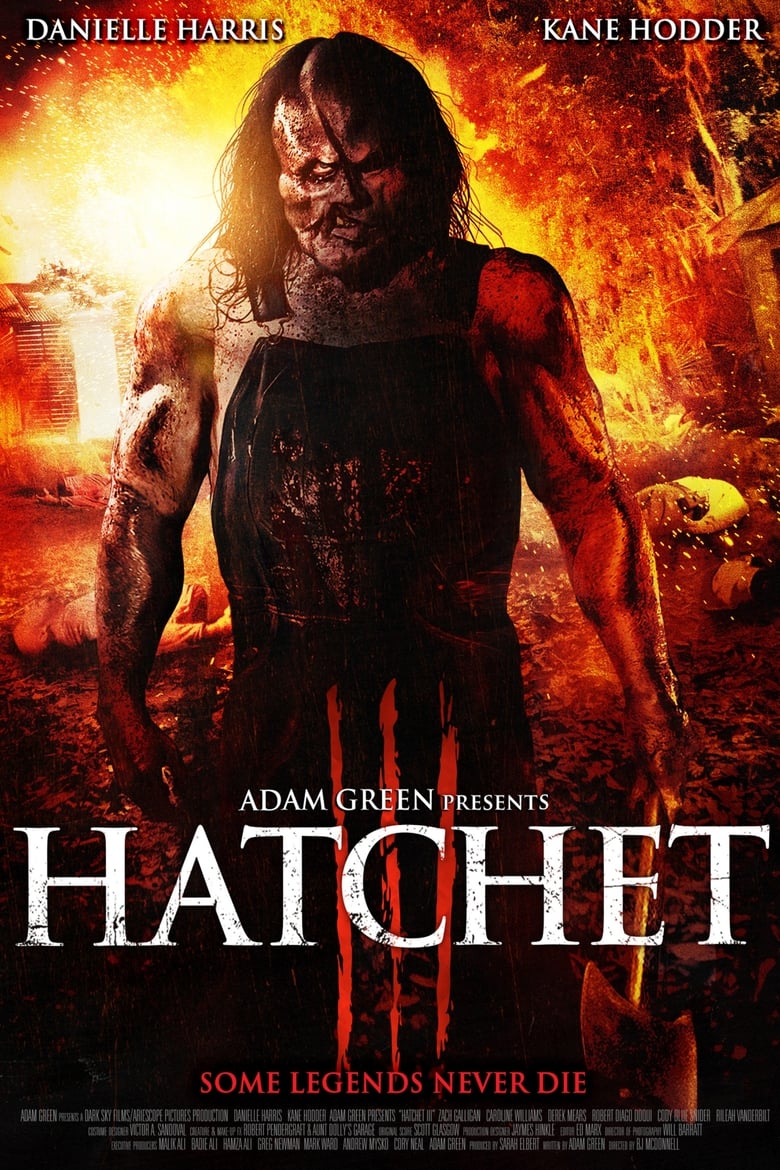 Poster of Hatchet III