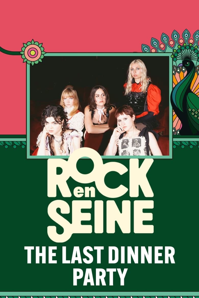 Poster of The Last Dinner Party - Rock en Seine 2024