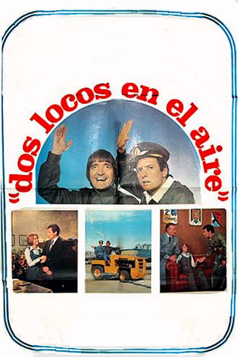 Poster of Dos locos en el aire