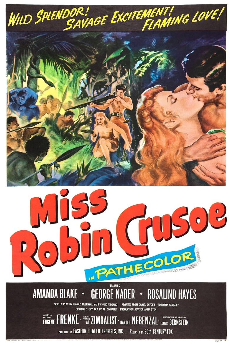 Poster of Miss Robin Crusoe