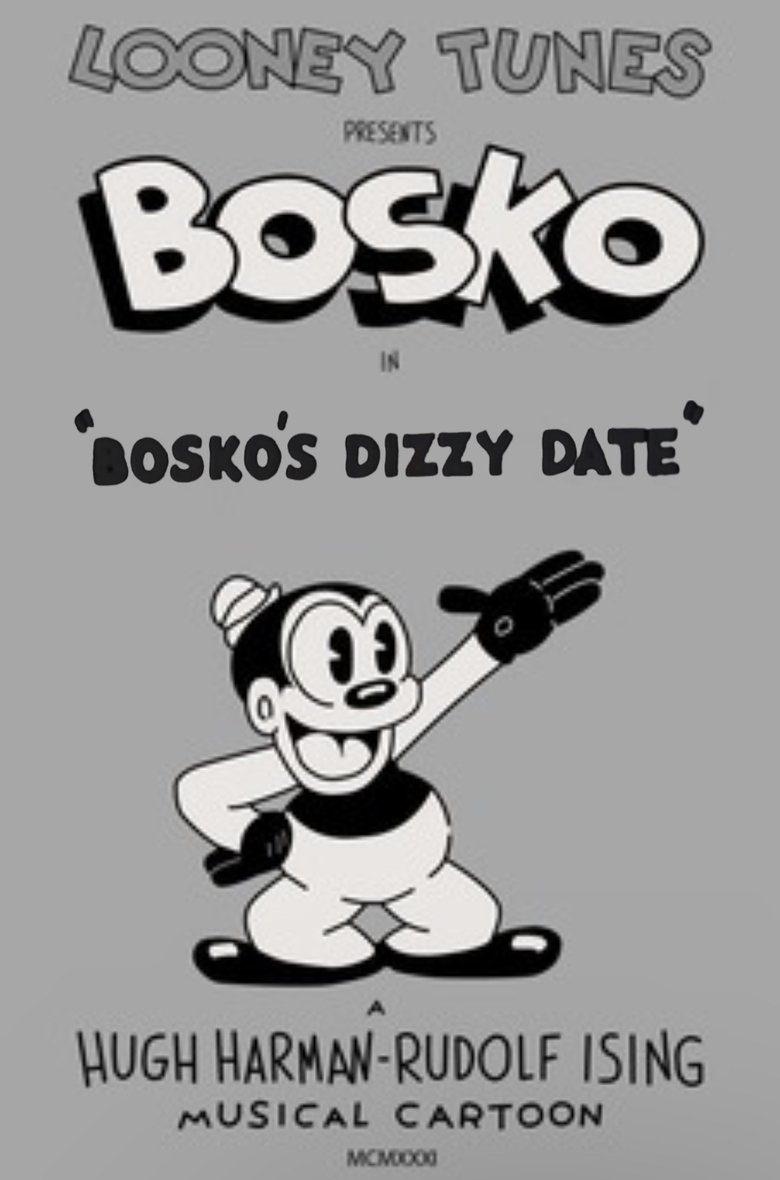Poster of Bosko's Dizzy Date