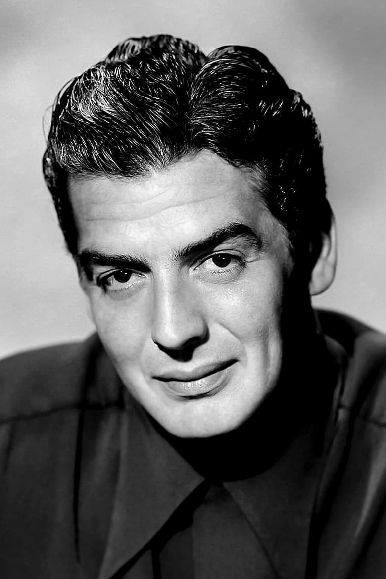 Portrait of Victor Mature