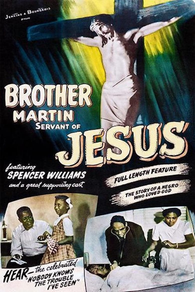 Poster of Brother Martin: Servant of Jesus