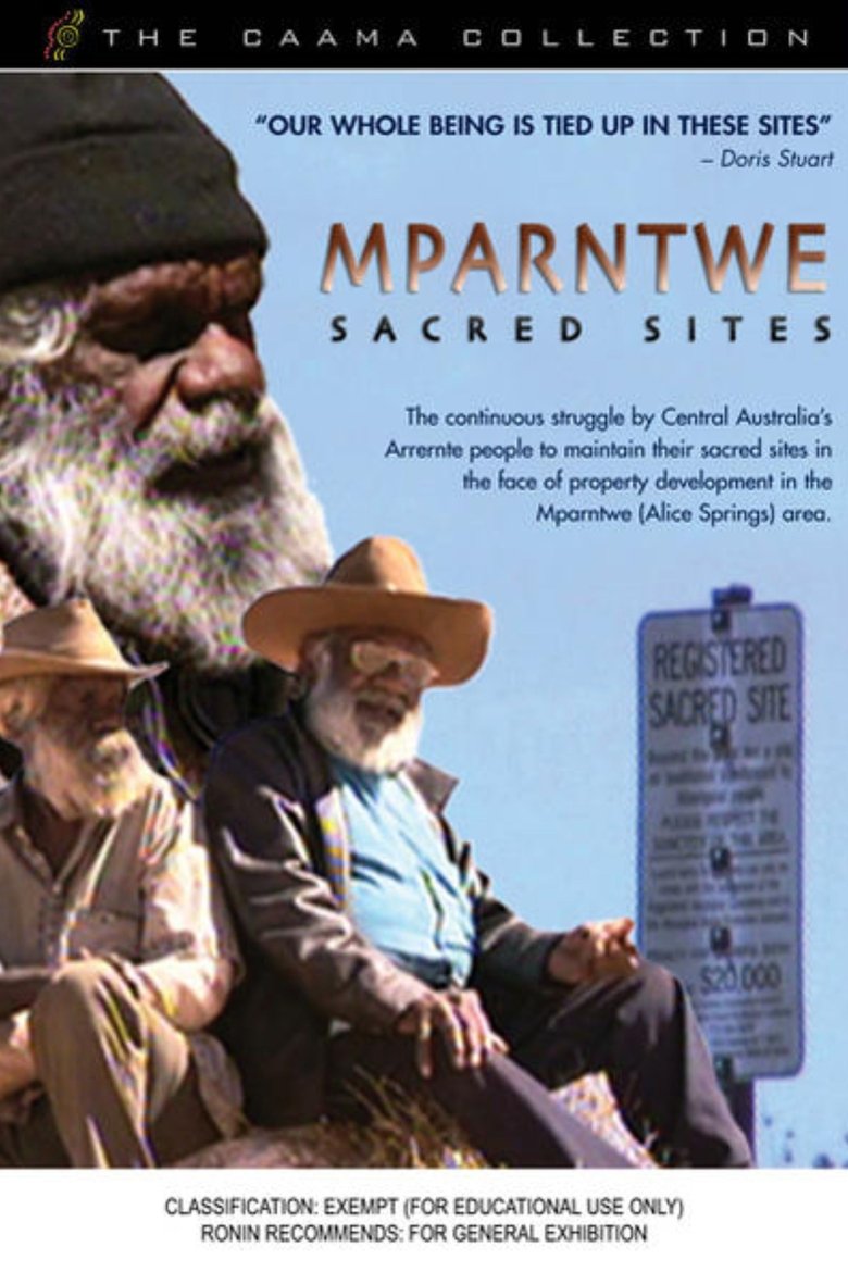 Poster of Mparntwe Sacred Sites