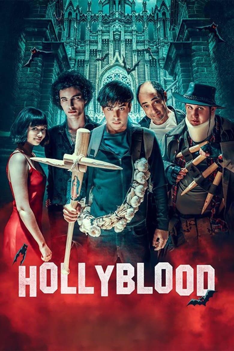 Poster of HollyBlood