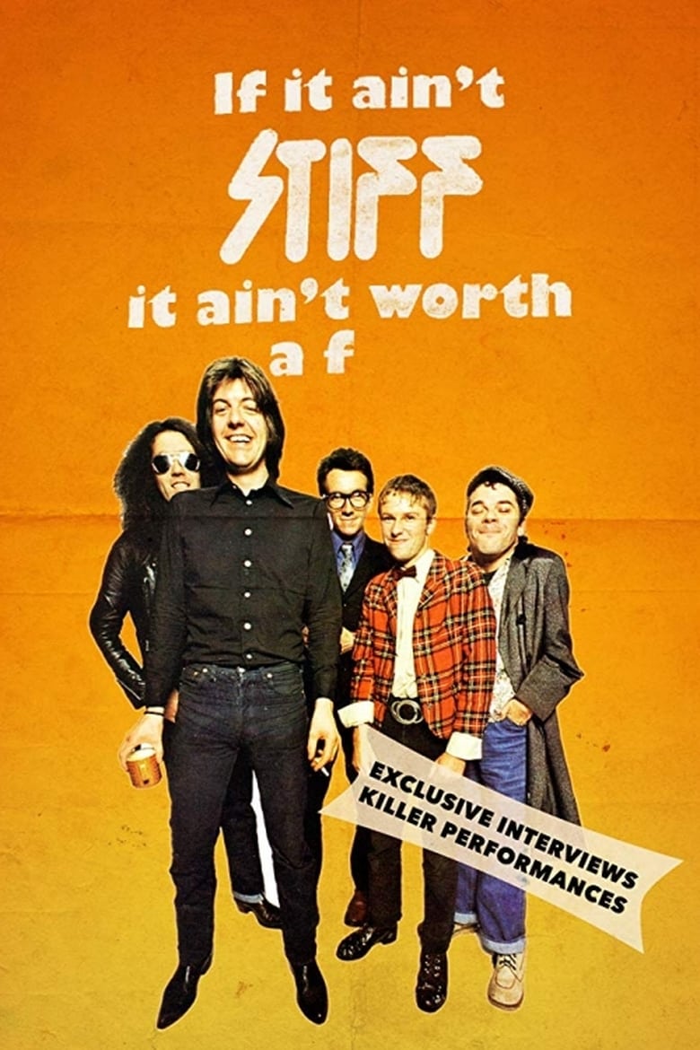 Poster of If It Ain't Stiff, It Ain't Worth a Fuck