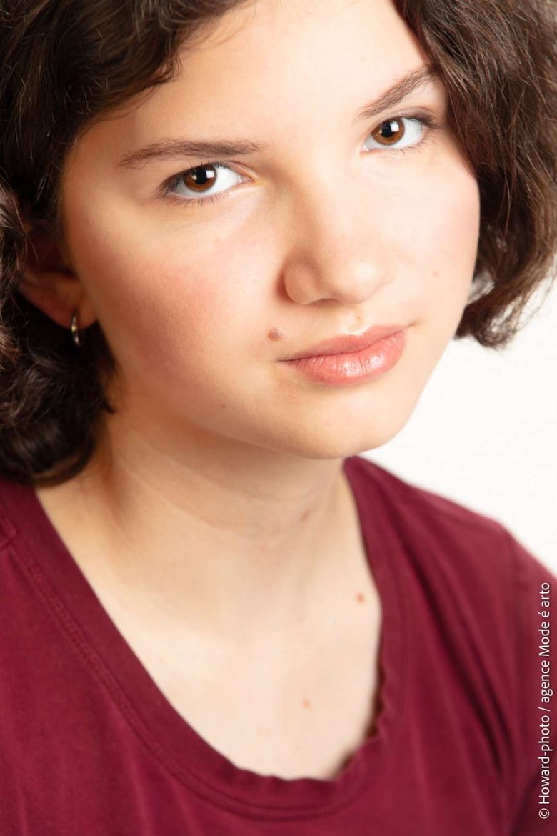 Portrait of Chloé Lefebvre