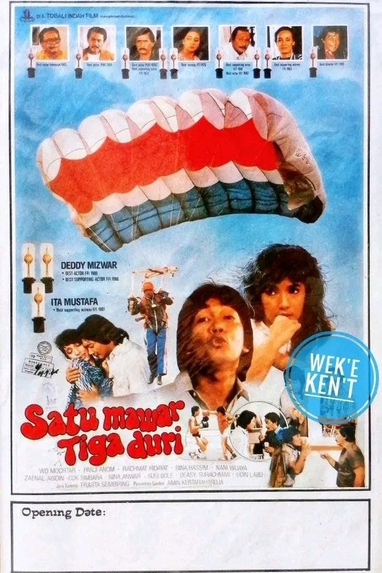 Poster of Satu Mawar Tiga Duri