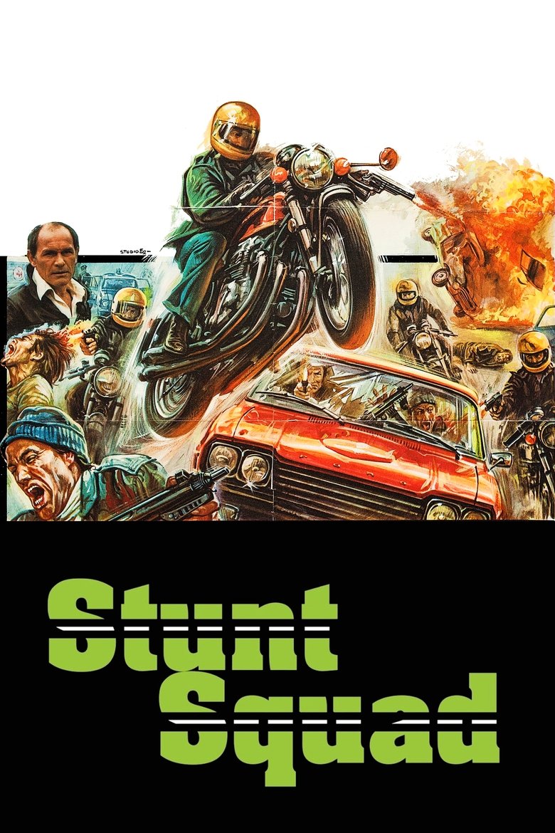 Poster of Stunt Squad