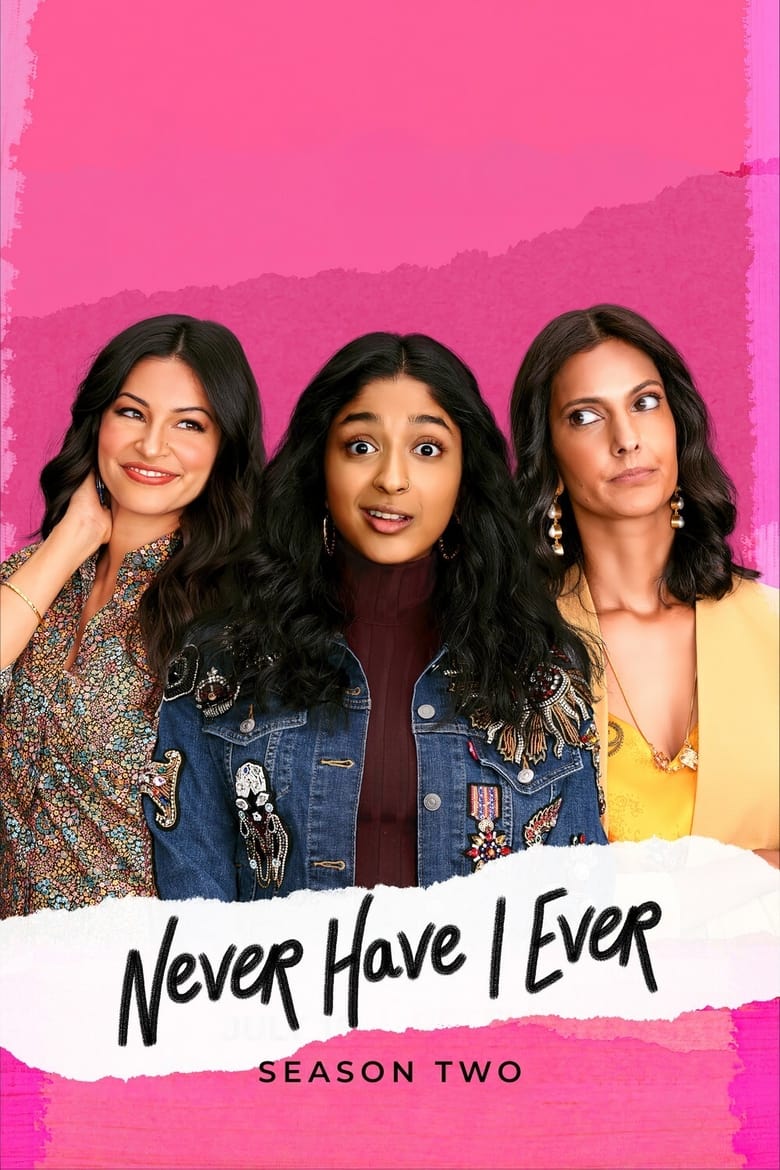 Poster of Cast and Crew in Never Have I Ever - Season 2 - Episode 2 - ... thrown a rager