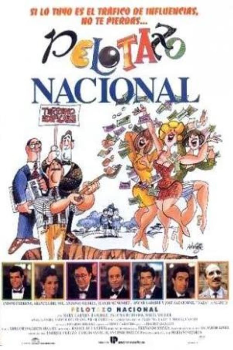 Poster of Pelotazo nacional