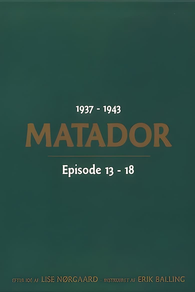 Poster of Episodes in Matador - Season 3 - Season 3