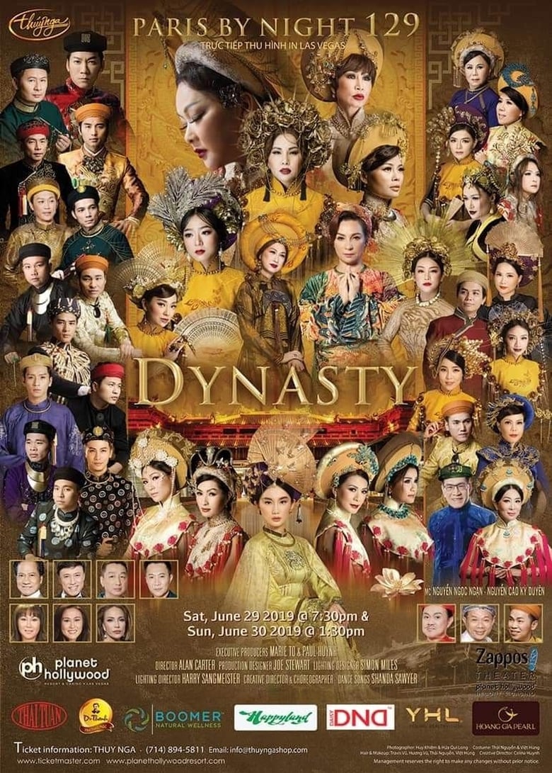 Poster of Paris By Night 129 - Dynasty