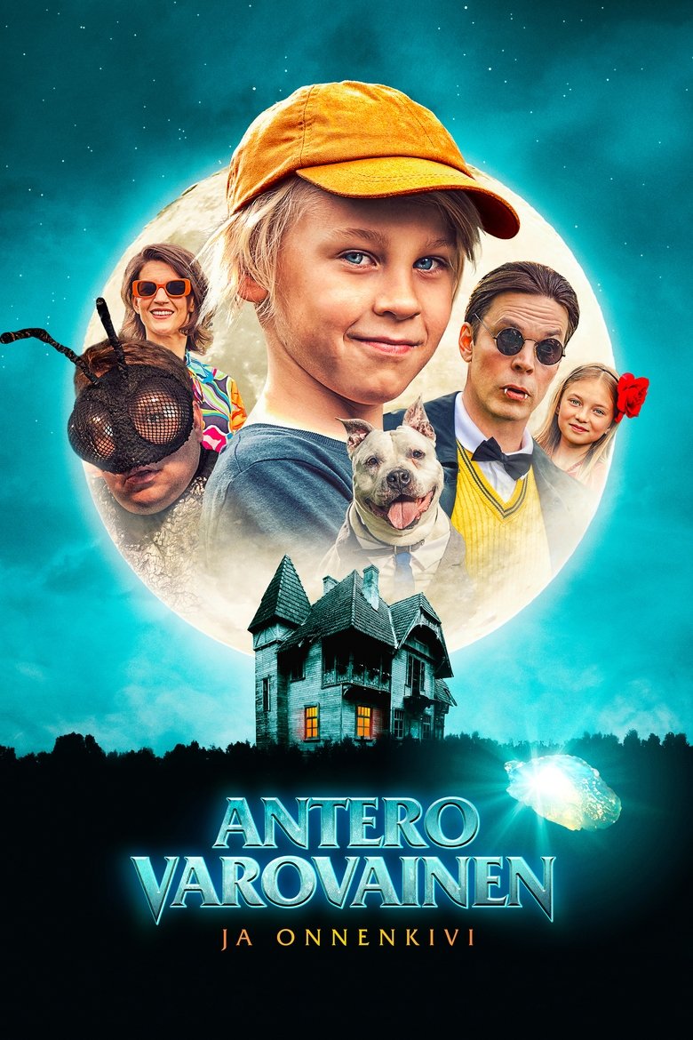 Poster of Arnold Cautious and the Happiness Stone