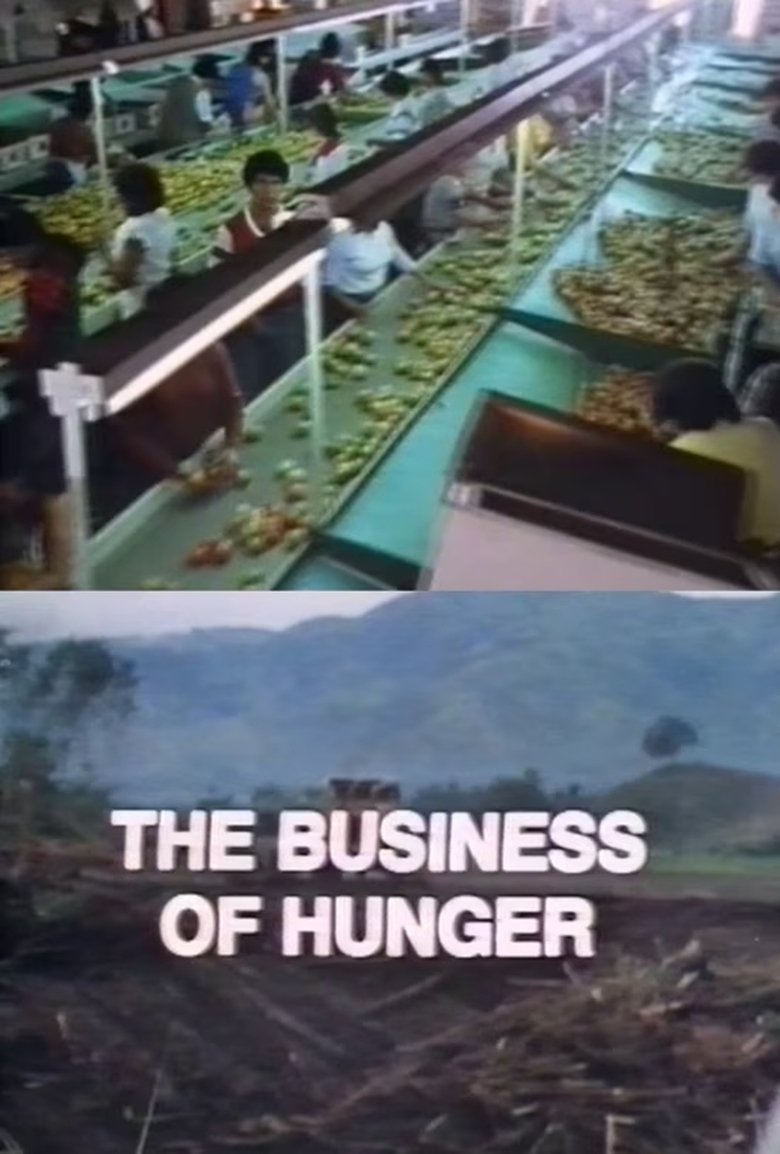 Poster of The Business of Hunger