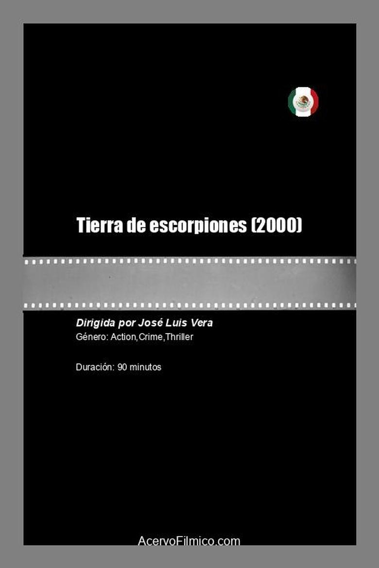 Poster of Tierra de escorpiones