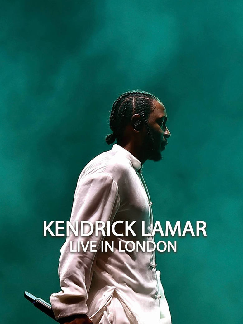 Poster of Kendrick Lamar - Live in London