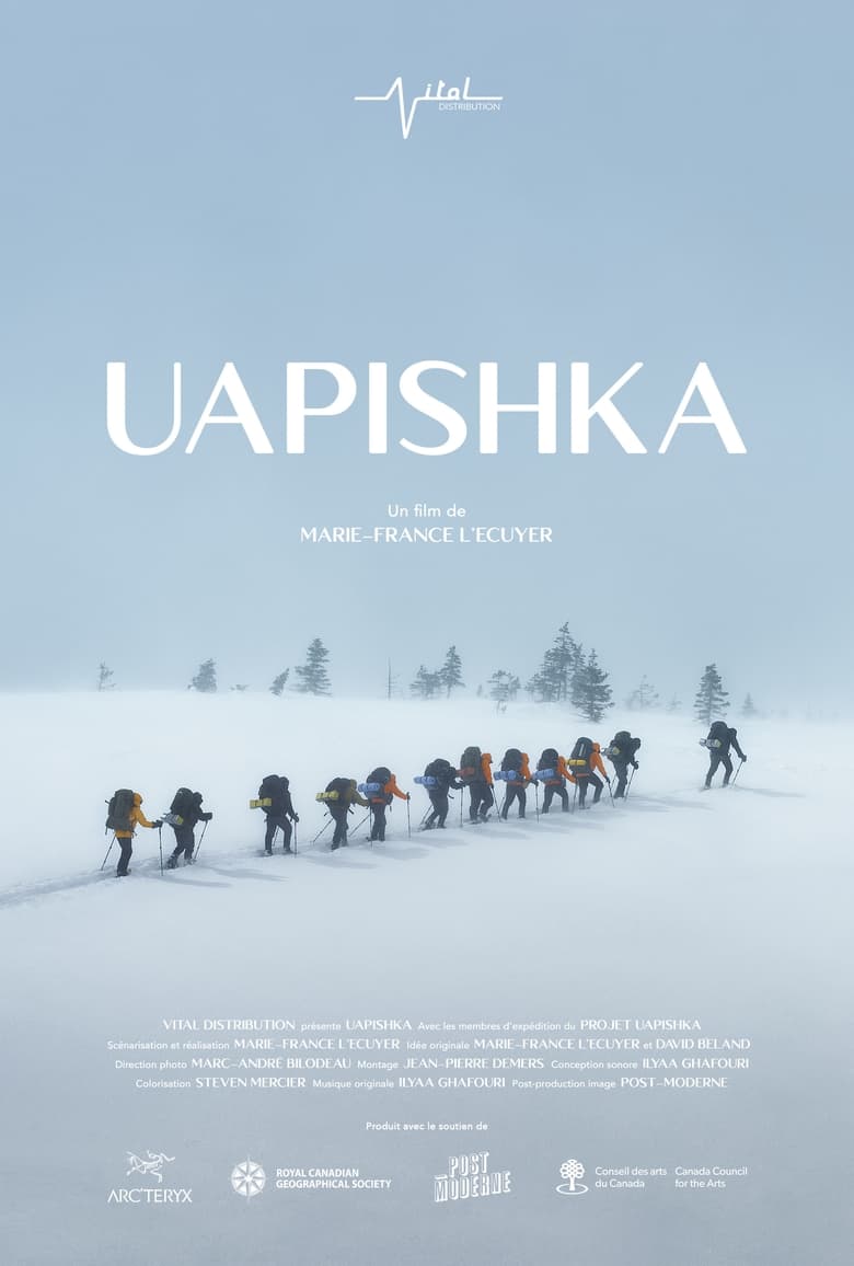 Poster of Uapishka