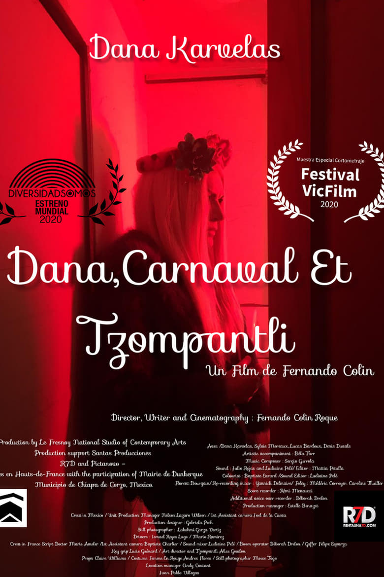 Poster of Dana, Carnaval y Tzompantli