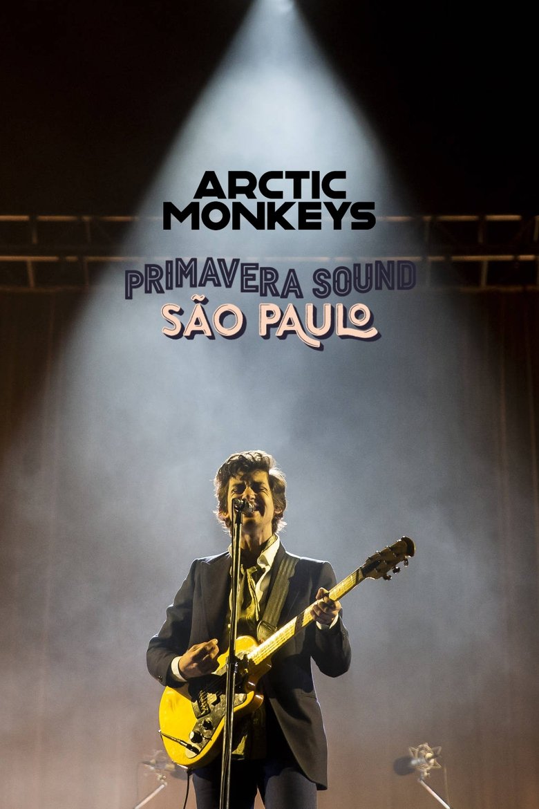 Poster of Arctic Monkeys at Primavera Sound São Paulo 2022