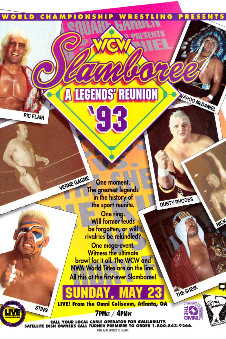 Poster of WCW Slamboree 1993