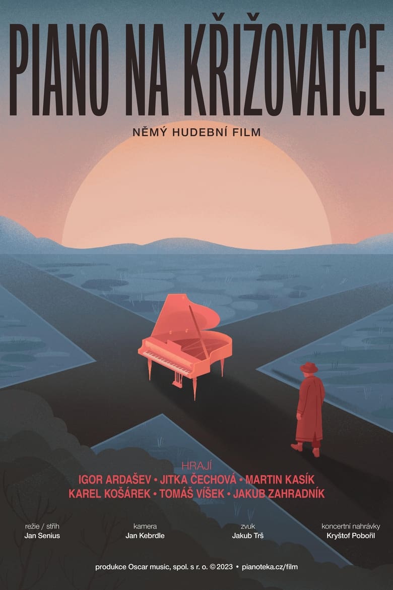 Poster of Piano na křižovatce