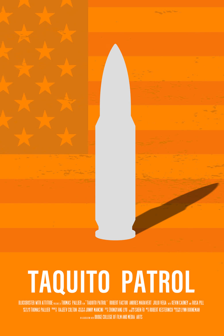 Poster of Taquito Patrol