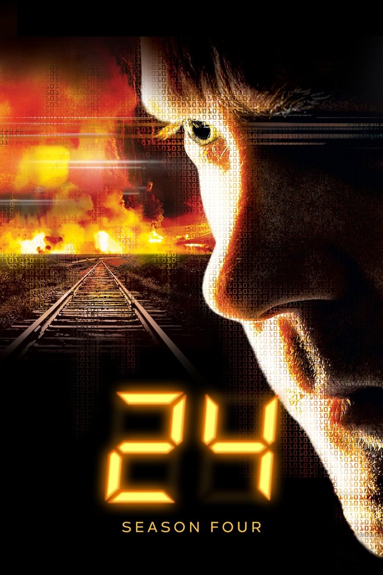 Poster of Episodes in 24 - Season 4 - Season 4