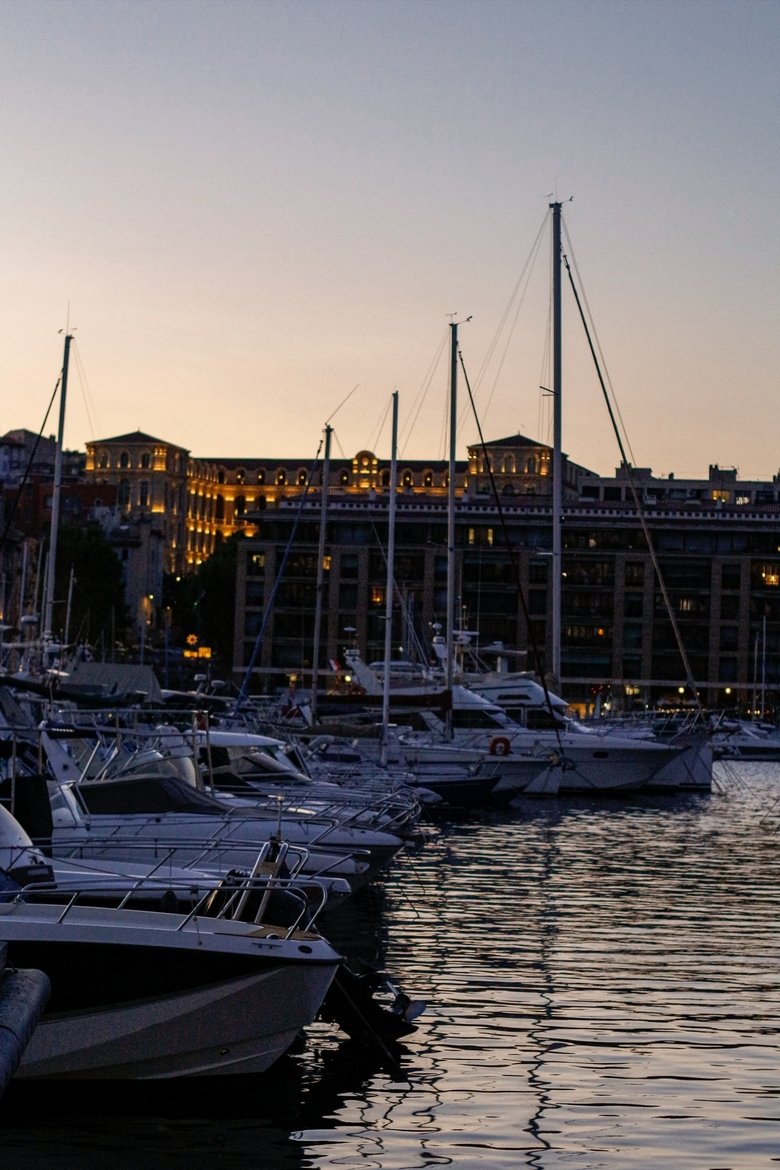 Poster of Sunset in Marseille