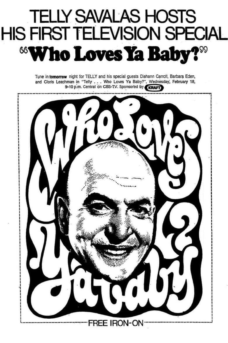 Poster of Telly... Who Loves Ya, Baby?